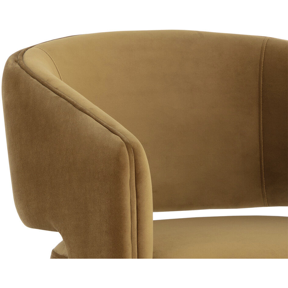 Claren Gold Sky Office Chair